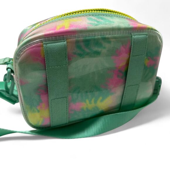 RARE UGG green & pink tie dye crossbody bag: Rare color combo - Picture 6 of 7
